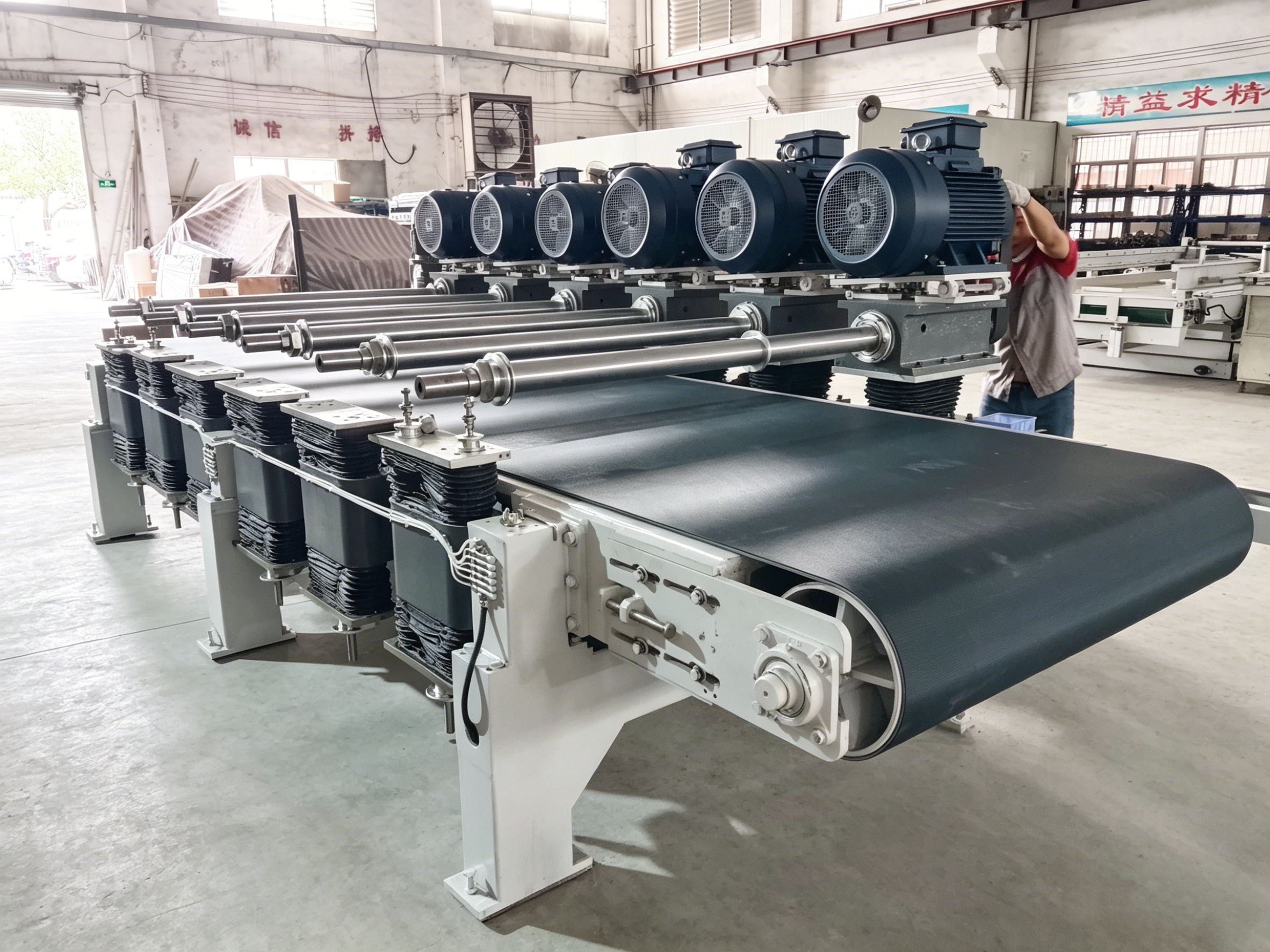 Machine assembly workshop